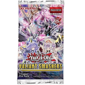 Valiant Smashers - Booster Pack - Yu-Gi-Oh kort